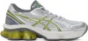 Asics Gel Kinetic Fluent Sneaker In Glacier Grey/steel G