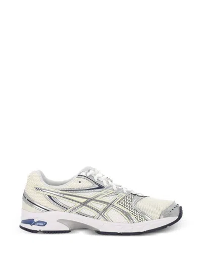 Asics Silver Detail Sneakers In White