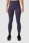 Asics Silver Legging Running Tight In Indigo Fog, Women's At Urban Outfitters
