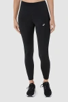 Asics Silver Legging Running Tight In Performance Black, Women's At Urban Outfitters In Performance Black