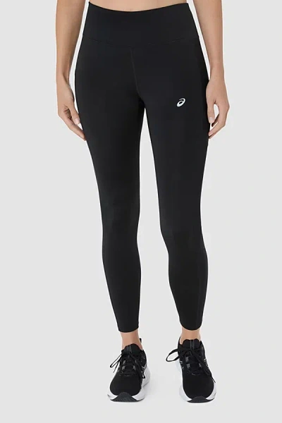 Asics Silver Legging Running Tight In Performance Black, Women's At Urban Outfitters