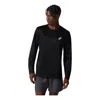 Asics Silver Long Sleeve Top 'performance Black'