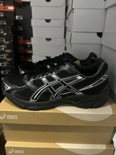 Pre-owned Asics Size 10  Gel-1130 Black Pure Silver 1201a906-001 Brand Ready To Ship