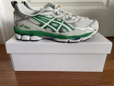 Pre-owned Asics Size 12 -  Hidden Ny X Gel Nyc White/green