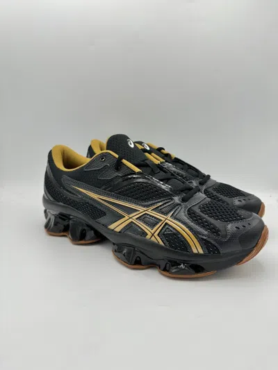 Pre-owned Asics Size 9.5 - Kiko Kostadinov X  Gel-quantum Zientzia Black Gold