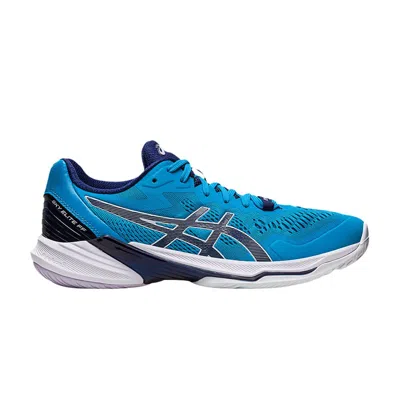 Pre-owned Asics Sky Elite Ff 2 'island Blue Indigo'