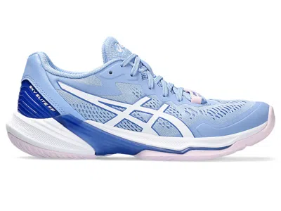 Pre-owned Asics Sky Elite Ff 2 (women's) Sneakers In Light Sapphire/white In Multi