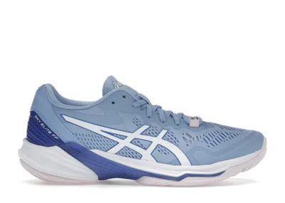 Pre-owned Asics Sky Elite Ff 2 (women's) Sneakers In Light Sapphire/white In Multi
