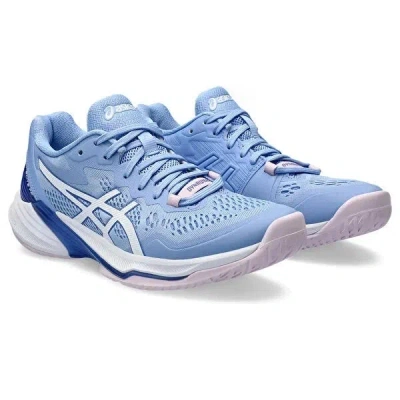Asics Sky Elite Ff 252a053-403 Sneaker Womenblue Volleyball Shoes Zogg1657 In Blue