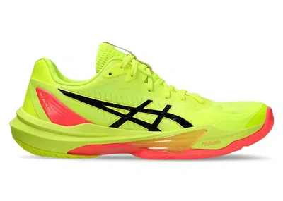 Pre-owned Asics Sky Elite Ff 3 Paris (women's) Sneakers In Safety Yellow/black