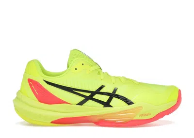 Pre-owned Asics Sky Elite Ff 3 Paris (women's) Sneakers In Safety Yellow/black In Multi