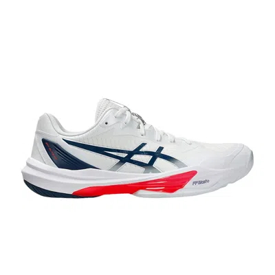 Pre-owned Asics Sky Elite Ff 3 'white Mako Blue' | Men's Size 8.5