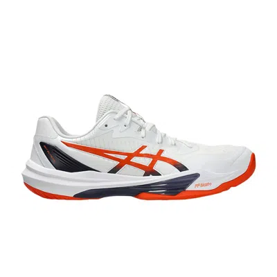 Pre-owned Asics Sky Elite Ff 3 'white Nova Orange'