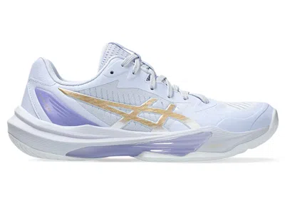 Pre-owned Asics Sky Elite Ff 3 (women's) Sneakers In Blue Fade/champagne
