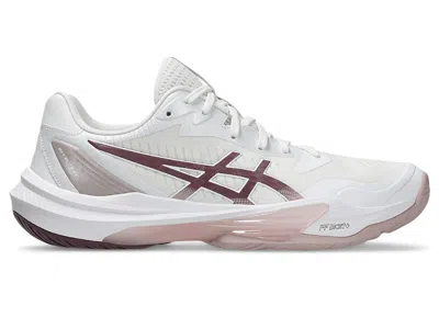 Pre-owned Asics Sky Elite Ff 3 (women's) Sneakers In White/watershed Rose