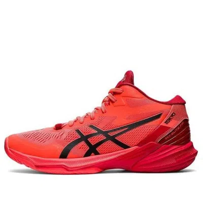 Asics Sky Elite Ff Mt 2 Tokyo 'sunrise Red Eclipse Black'