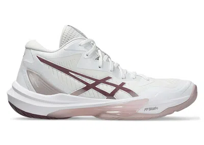 Pre-owned Asics Sky Elite Ff Mt 3 (women's) Sneakers In White/watershed Rose