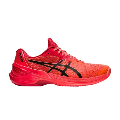 Pre-owned Asics Sky Elite Ff 'tokyo Olympics' In Red