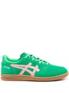 Asics Skyhand Og Leather-trimmed Suede Sneakers