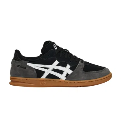 Pre-owned Asics Skyhand Og 'black White Gum' | Men's Size 8