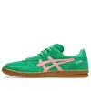 Asics Skyhand Og Leather-trimmed Suede Sneakers