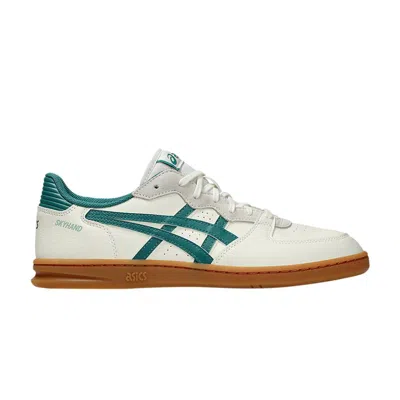 Pre-owned Asics Skyhand Og 'cream Rainy Lake' | Men's Size 12