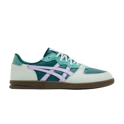 Pre-owned Asics Skyhand Og 'dark Neptune Violet Light' In Green