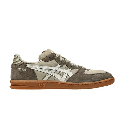 Pre-owned Asics Skyhand Og 'driftwood Smoke Grey' | Men's Size 11