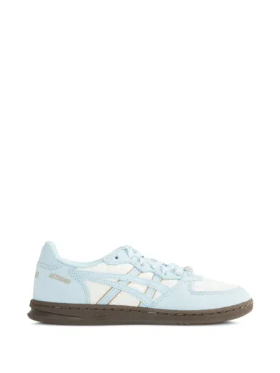 Asics Skyhand Og Faux-pearl Sneakers In Blue