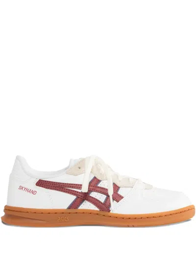 Asics Skyhand Og Lace-up Sneakers In White