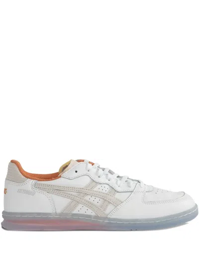 Asics Skyhand Og Leather Sneakers In White