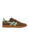 Asics Skyhand Og Logo Sneakers In Brown