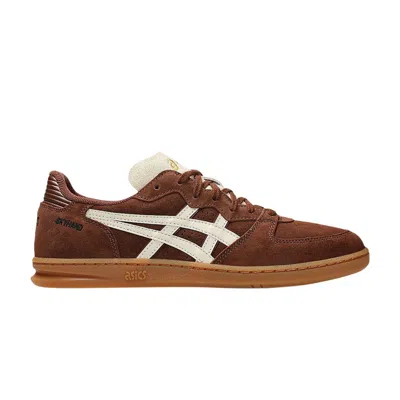 Pre-owned Asics Skyhand Og 'reddish Brown Oatmeal' | Men's Size 10.5