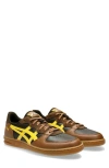 Asics ® Gender Inclusive Skyhand Og Sneaker In Black Coffee/tai-chi Yellow