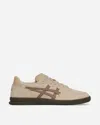 Asics Skyhand Og Suede Sportstyle Sneakers In Feather Grey/taupe Grey, Men's At Urban Outfitters In Grey