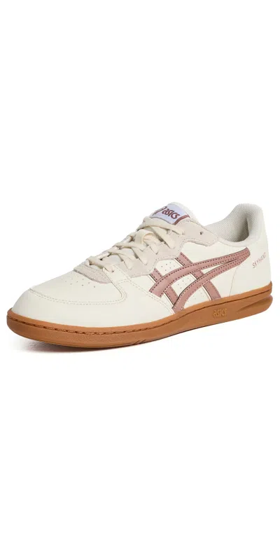 Asics Skyhand Og Sneakers Ivory/umeboshi
