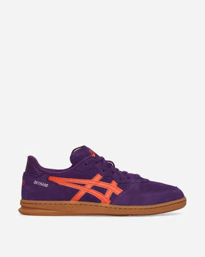 ASICS SKYHAND OG SNEAKERS MIDNIGHT PLUM / KOI