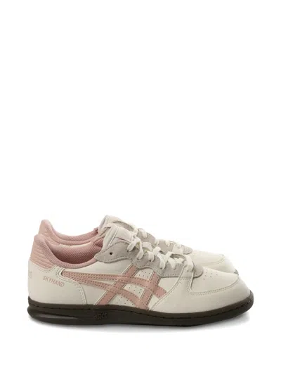 Asics Skyhand Og Sneakers In Neutral