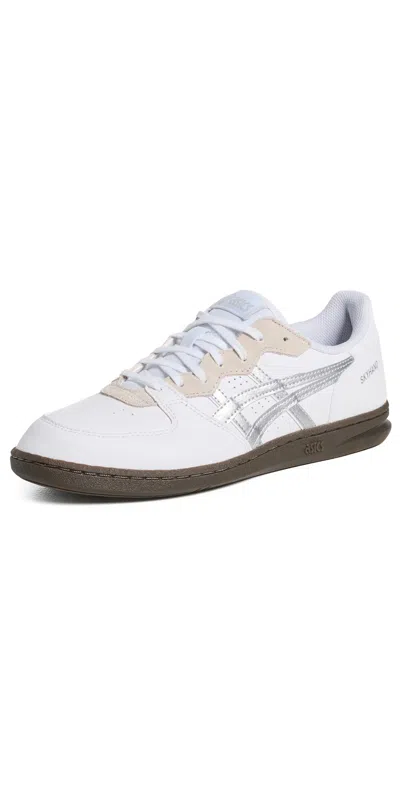 Asics Skyhand Og Sneakers White/pure Silver