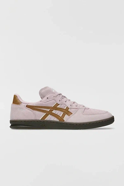 Asics Skyhand Og Sportstyle Sneaker In Barely Rose/caramel At Urban Outfitters In Pink