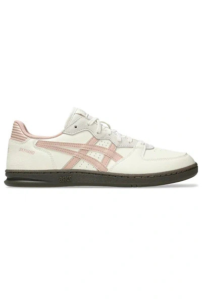 Asics Skyhand Og Sportstyle Sneakers In Cream/maple Sugar At Urban Outfitters In Multi