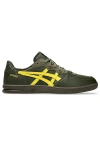 Asics Skyhand Og Sportstyle Sneakers In Olive Canvas/tai/chi Yellow At Urban Outfitters In Green