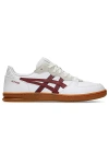 Asics Skyhand Og Sportstyle Sneakers In White/brisket Red At Urban Outfitters