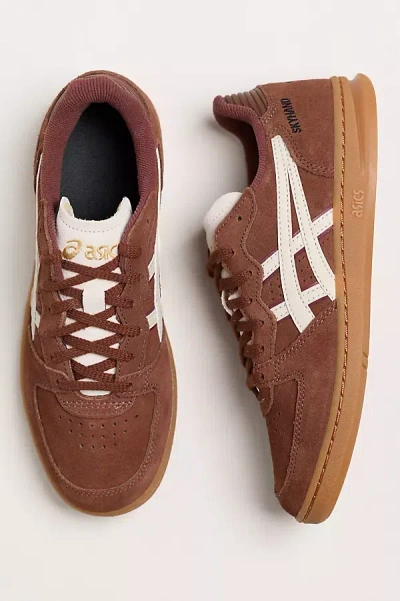 ASICS SKYHAND OG SUEDE SNEAKERS