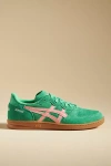 Asics Skyhand Og Suede Sneakers In Green