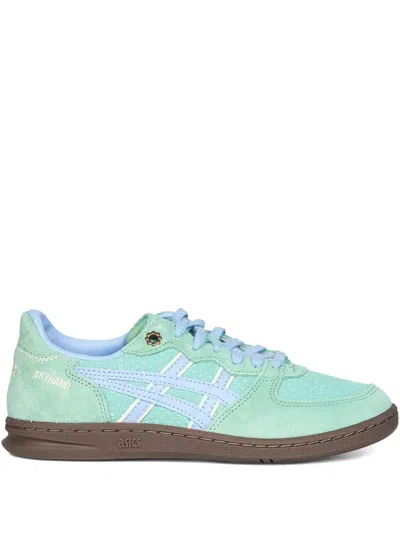 ASICS SKYHAND OG SUEDE SNEAKERS