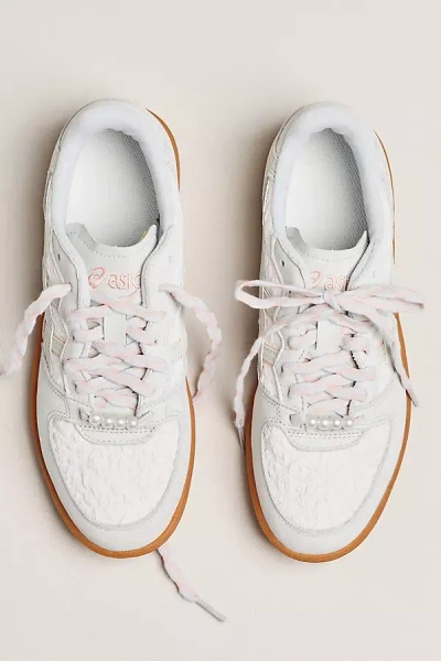 Asics Skyhand Og Suede Sneakers In Multi