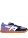 Asics Skyhand Og Suede Sneakers In Purple