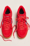 Asics Skyhand Og Suede Sneakers In Red