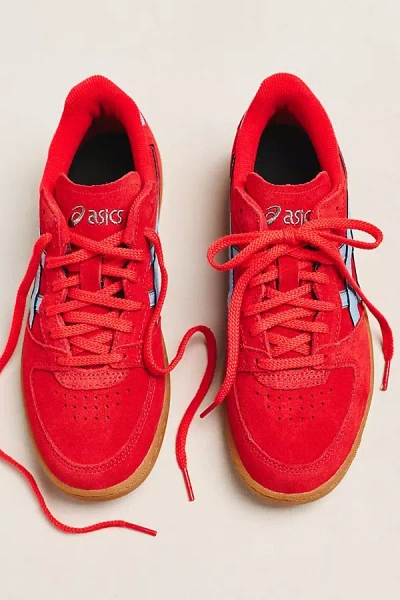 Asics Skyhand Og Suede Sneakers In Red